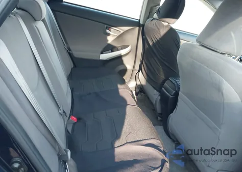 2012 Toyota Prius Three из США, поврежденный, VIN JTDKN3DU7C1527640